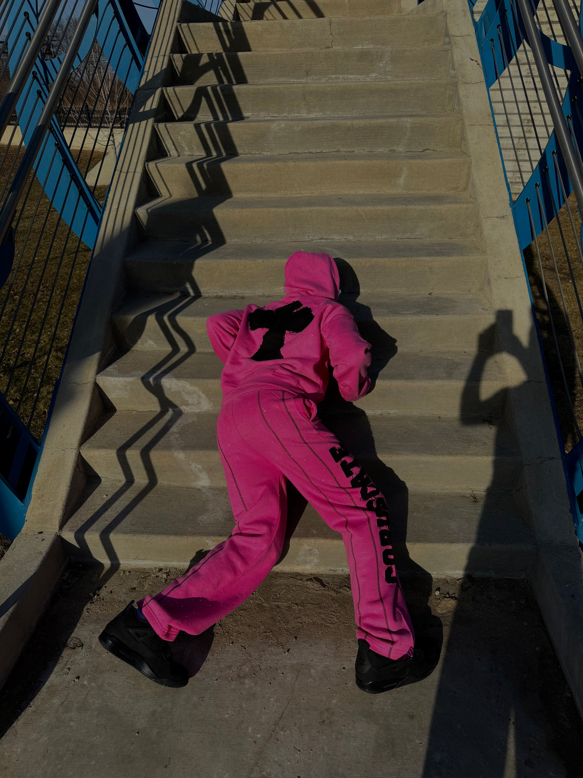 Pink Coruscate HOODIE ONLY