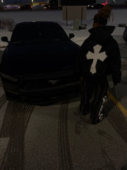 Black Coruscate HOODIE ONLY