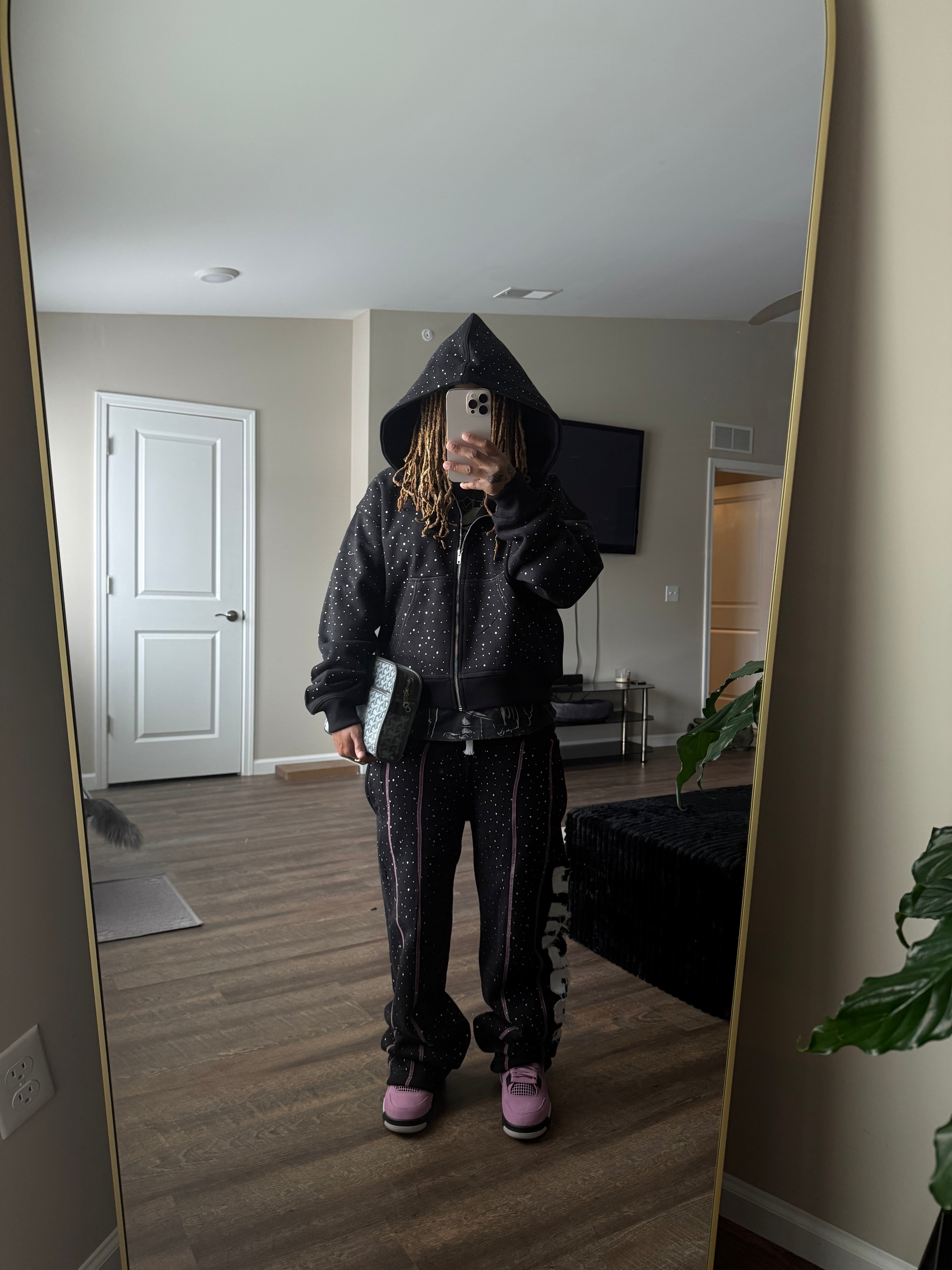 Black Coruscate HOODIE ONLY
