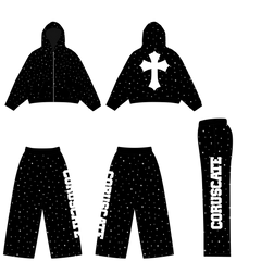 Black Coruscate HOODIE ONLY
